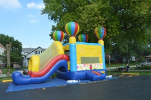 Bouncy House--Day 1