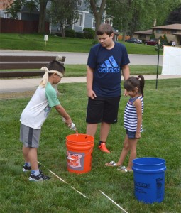 Games outside